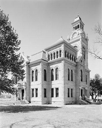 Llano, Texas, courthouse.