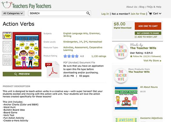 teachers pay teachers why