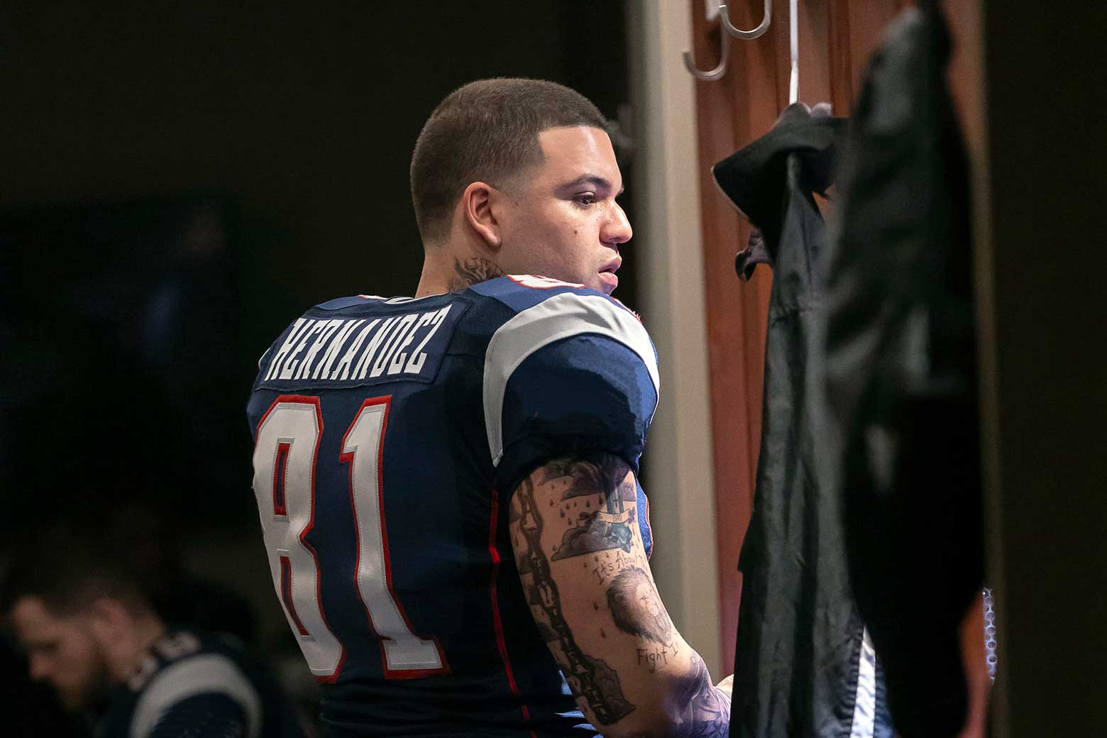 Aaron Hernandez’s Notorious Case Gets the True-Crime Drama Treatment. The Result Is Surprising.