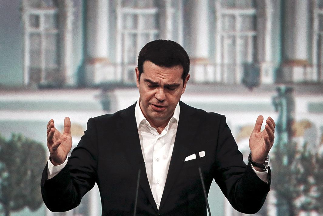 Greek Prime Minister Alexis Tsipras.