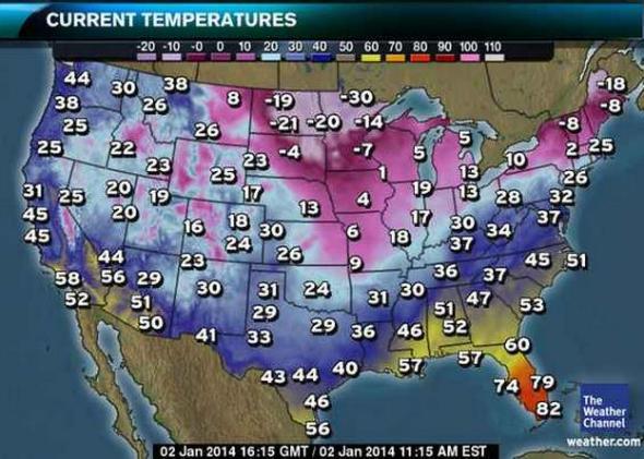 The Weather Map For Today Winter storm Hercules: National weather forecast is hideous today 