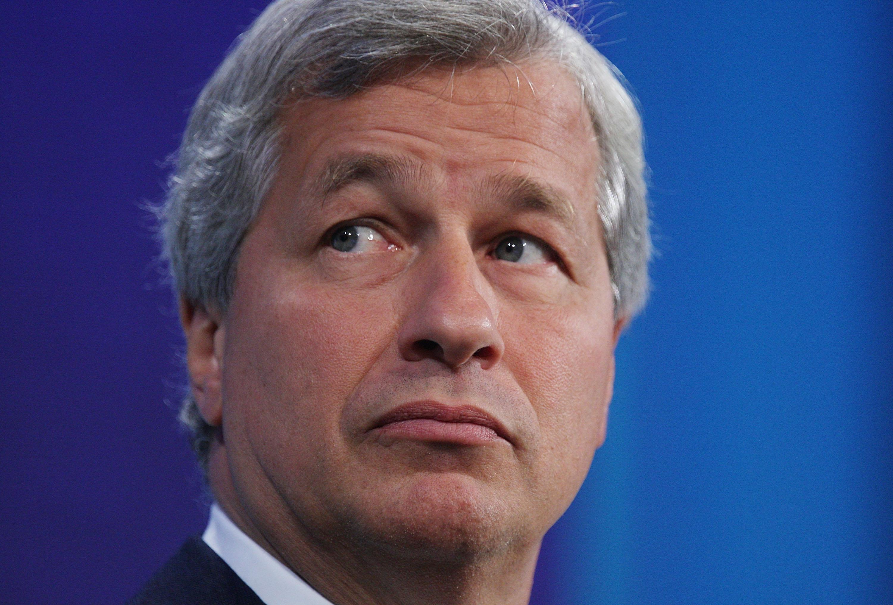 James Dimon, Chairman and CEO of JP Morgan Chase