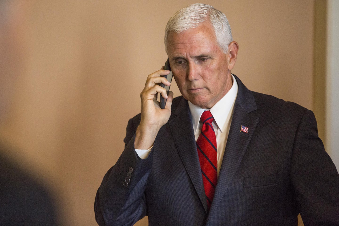 Pence: I would take lie detector test "in a heartbeat" to ...