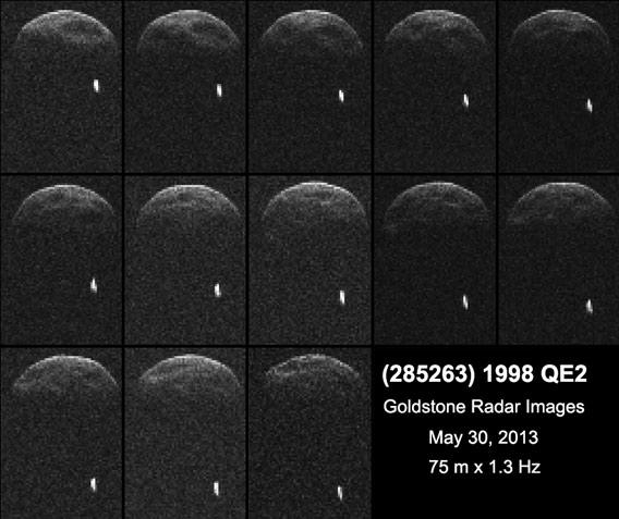 Radar observations of asteroid 1998 QE2