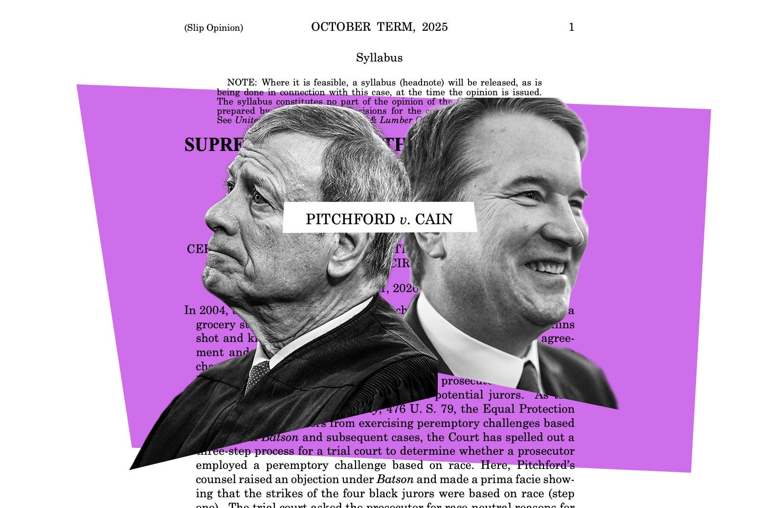 Brett Kavanaugh and John Roberts Remain Strangely Clear-Eyed About One Kind of Racism