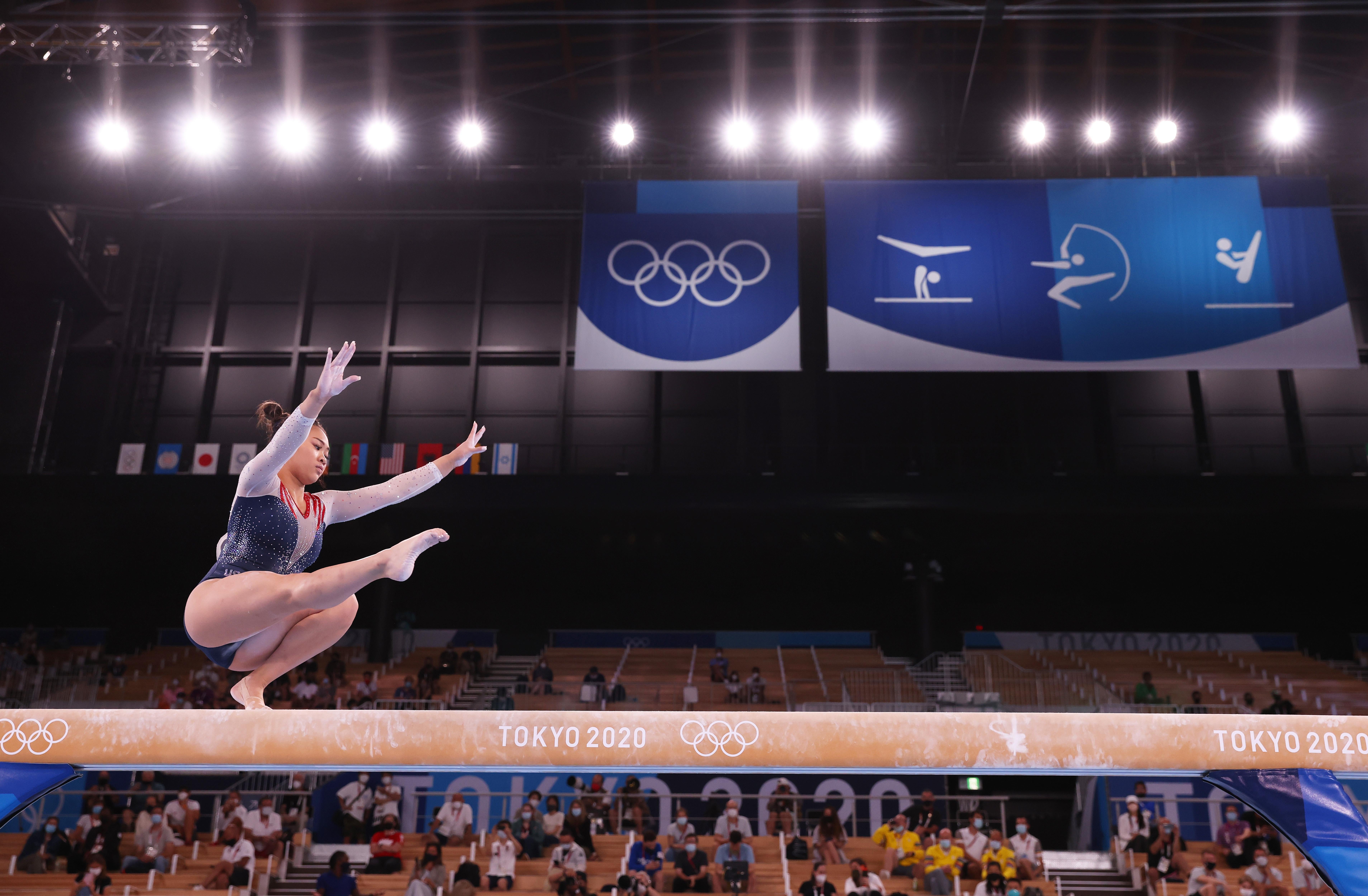 The Cursed Trick That Almost Cost Suni Lee a Gold Medal