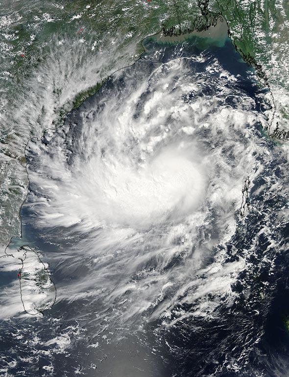 Cyclone Hudhud
