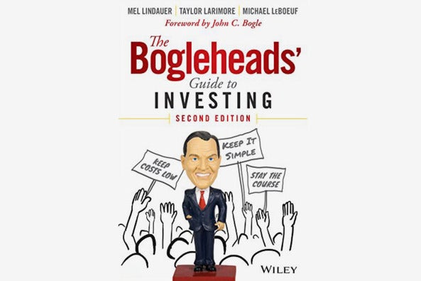 The Bogleheads’ Guide to Investing, by Mel Lindauer, Taylor Larimore, and Michael LeBoeuf.