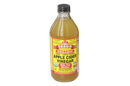 Bragg Organic Raw Apple Cider Vinegar.