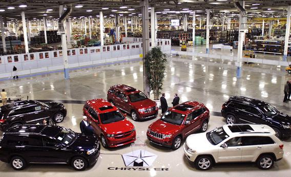 Chrysler Jefferson North Assembly Plant with Chrysler Group.