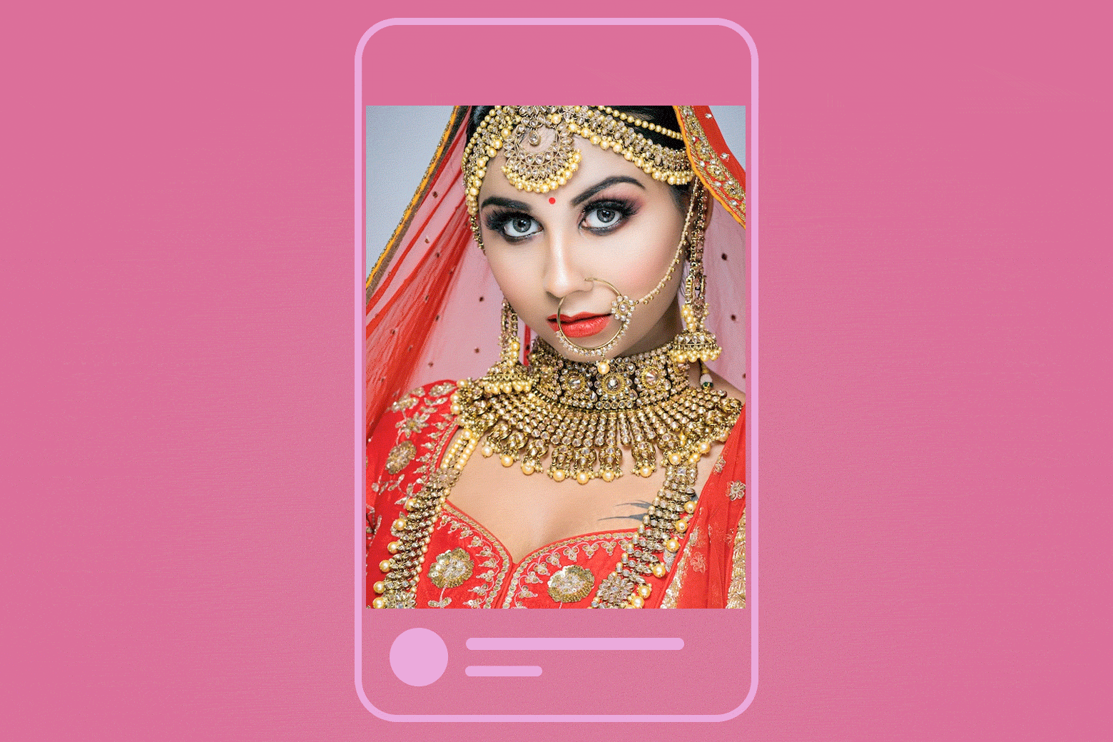 What it's like to use arranged marriage apps vs Tinder