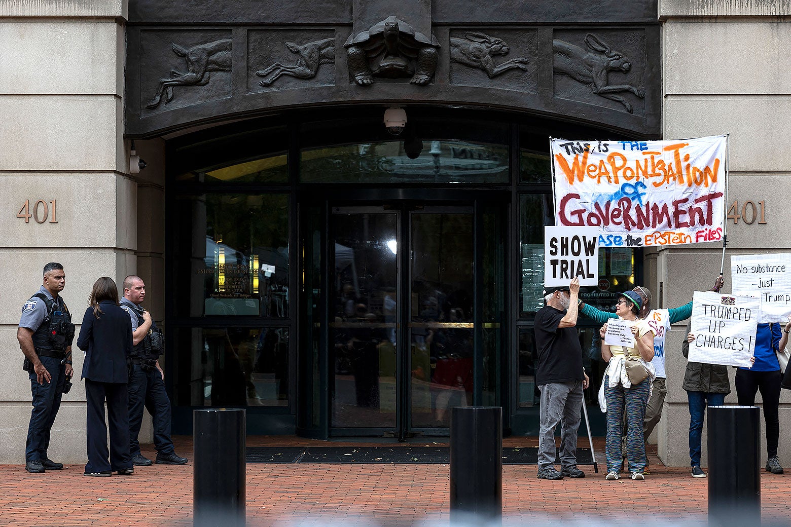 DOJ Had Its First Big Hearing in a "Trump Enemy'' Prosecution. The Judge Was Not Pleased.