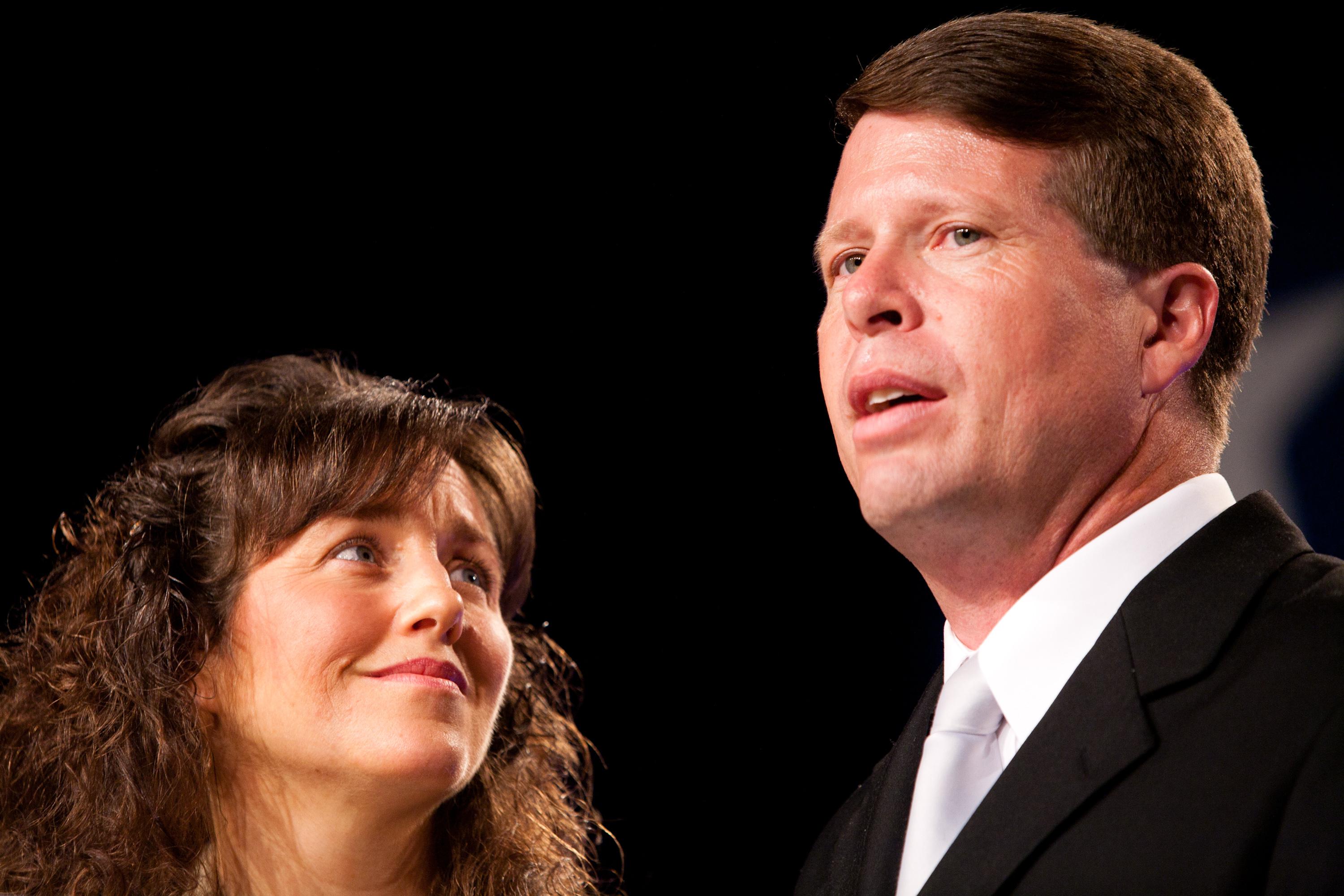 Michelle Duggars secret to a happy marriage with Jim Bob Never say no to sex. picture