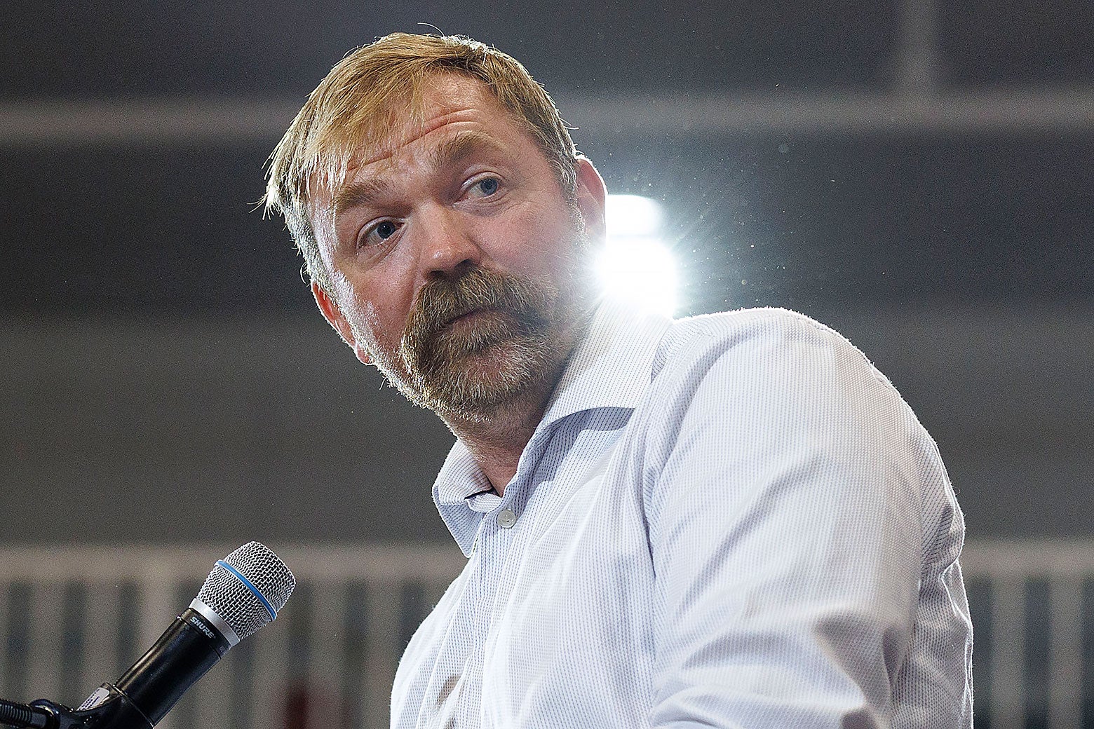 Maine Democrats Fell for a Candidate They Hadn’t Actually Met