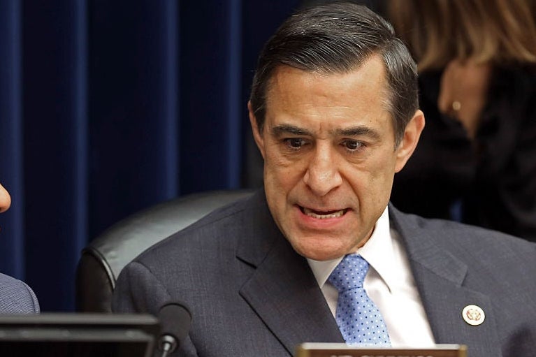 California Rep. Darrell Issa at a hearing on Capitol Hill in 2014.