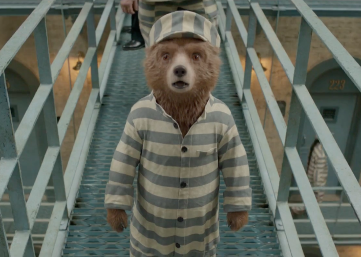 Paddington goes to prison in the trailer for Paddington 2 (VIDEO).