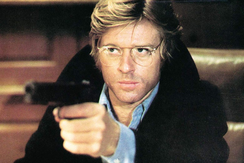 Flashback podcast: Three Days of the Condor (1975).