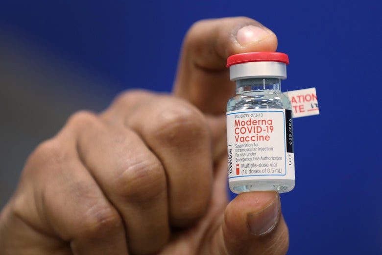 Anti-Vax Radio Host Urges Friends to Get Vaccinated Before Dying of COVID