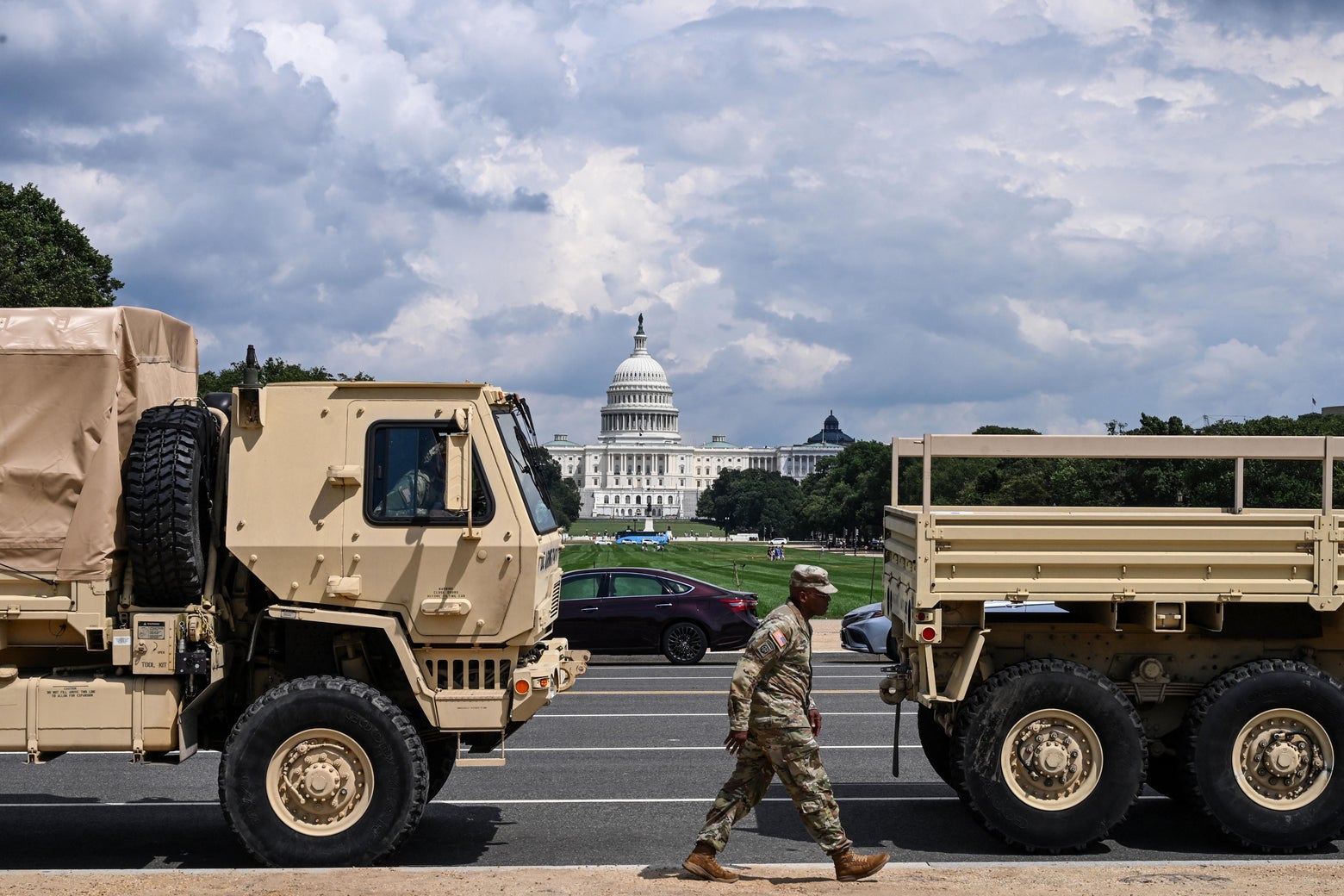 Why is Trump Federalizing D.C. Law Enforcement Amid Falling Crime Rates?