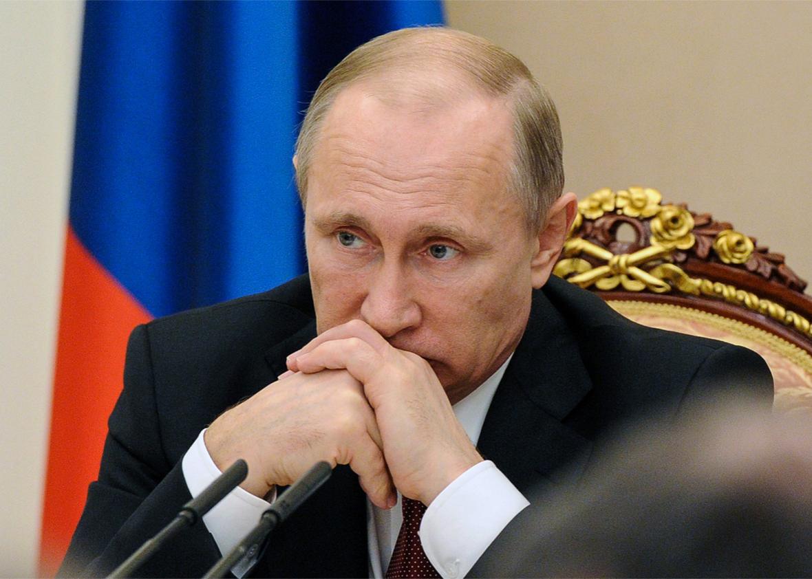 Russian President Vladimir Putin