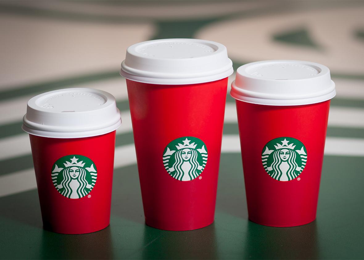 2015 Holiday Cups
