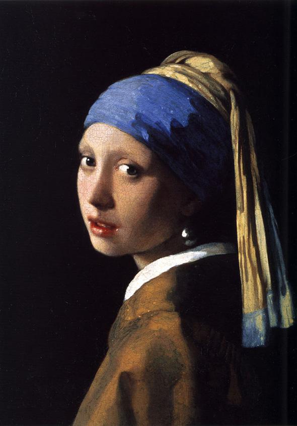 Image result for the girl with the pearl earring painting