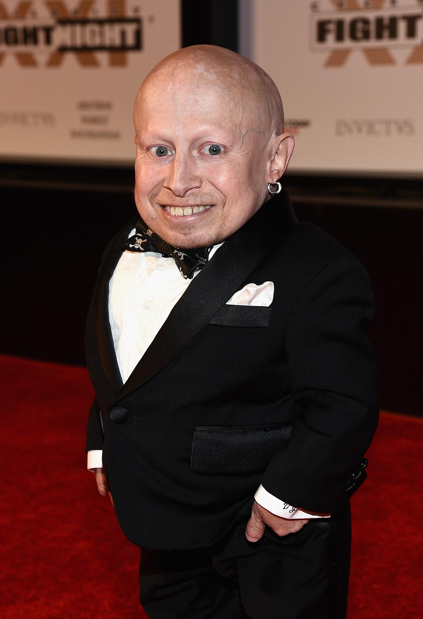 Verne Troyer brittney