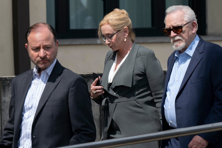 Succession Isn’t What It Pretends to Be Succession Isn’t What It Pretends to Be