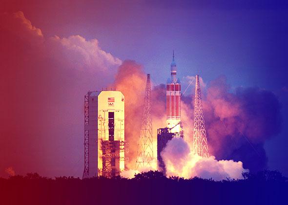 NASA's first Orion deep space exploration craft