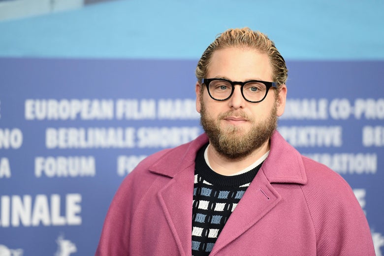  Jonah Hill attends the "Mid 90's" press conference at the Berlin Film Festival.
