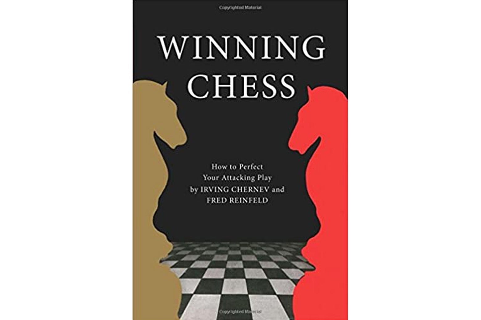 Winning Chess book jacket