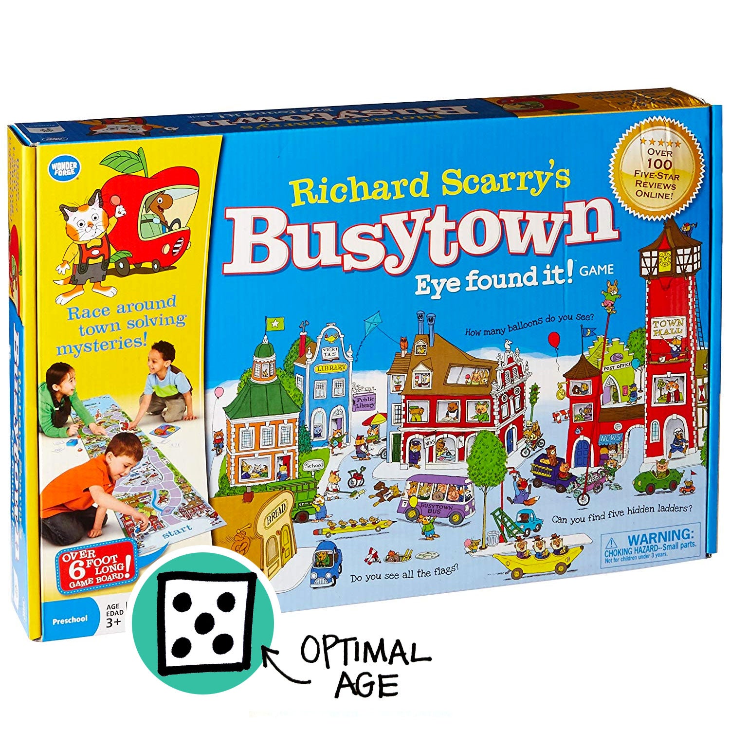 Richard Scarry’s Busytown: Eye Found It.