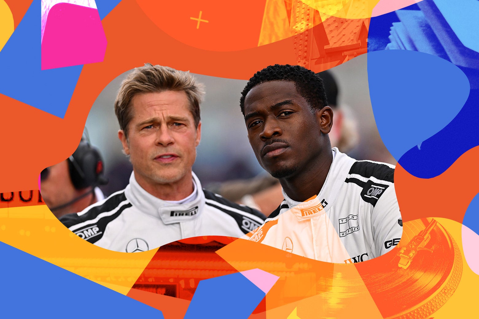 F1: The Movie, the new Brad Pitt vehicle, is a thrilling ride over well-worn tracks.
