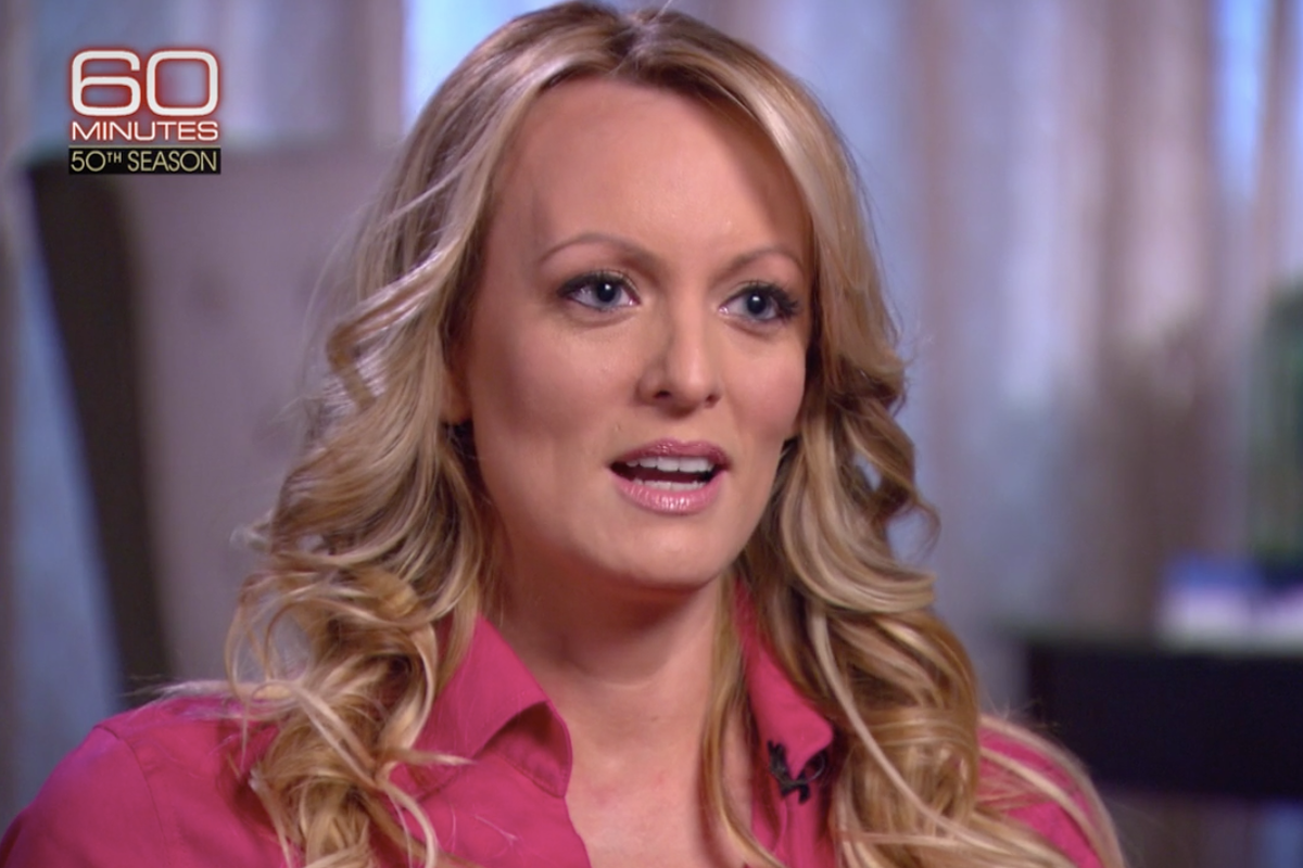 How 60 Minutes provided the perfect venue for Stormy Daniels.