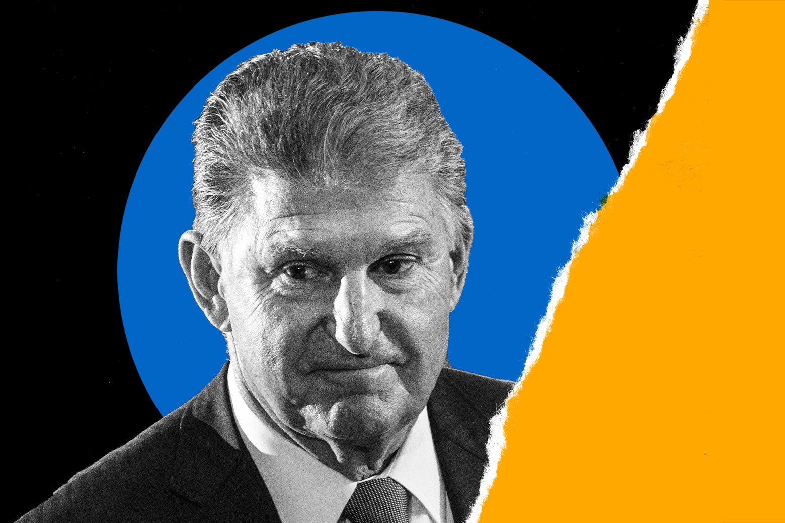 Three Theories on Joe Manchin