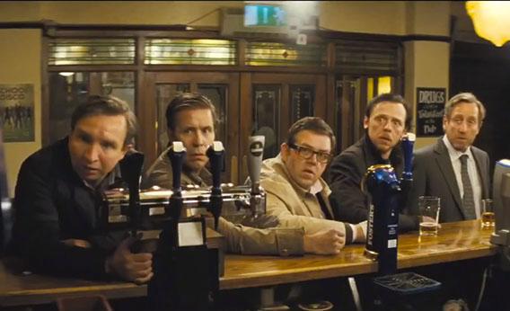A still from "The World's End."