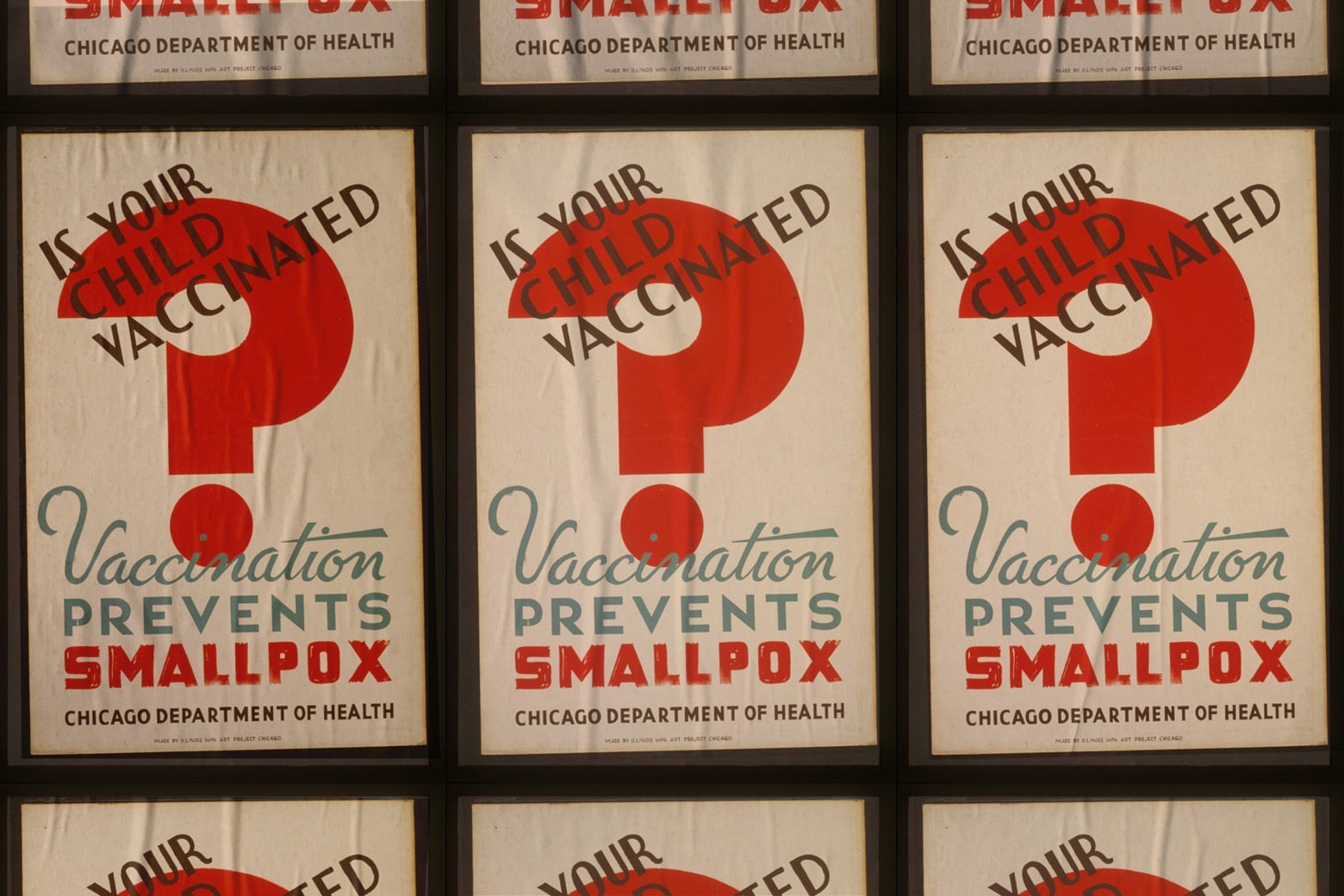 The smallpox-fighting virus squads that stormed tenements in the 19th century.