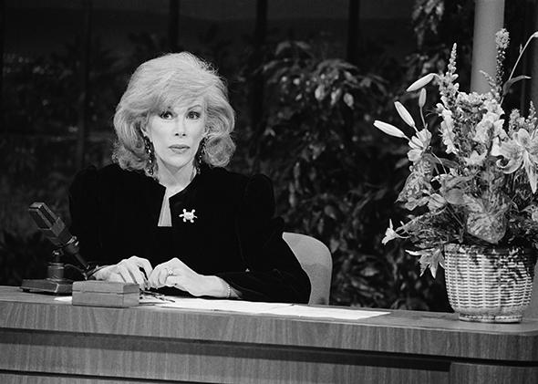 Joan Rivers Relentless, filthy, and honest about being a woman (video). picture