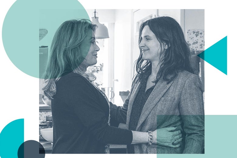 Catherine Deneuve and Juliette Binoche in The Truth Were the Soap Opera Divas I Needed in 2020 Catherine Deneuve and Juliette Binoche in The Truth Were the Soap Opera Divas I Needed in 2020