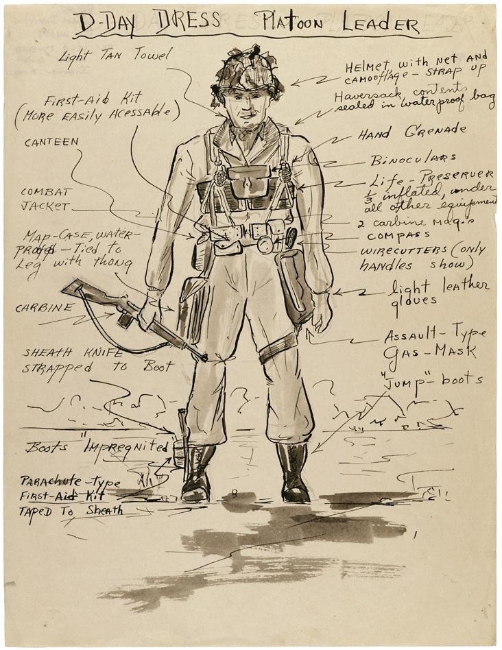 Platoon Leader Sketch
