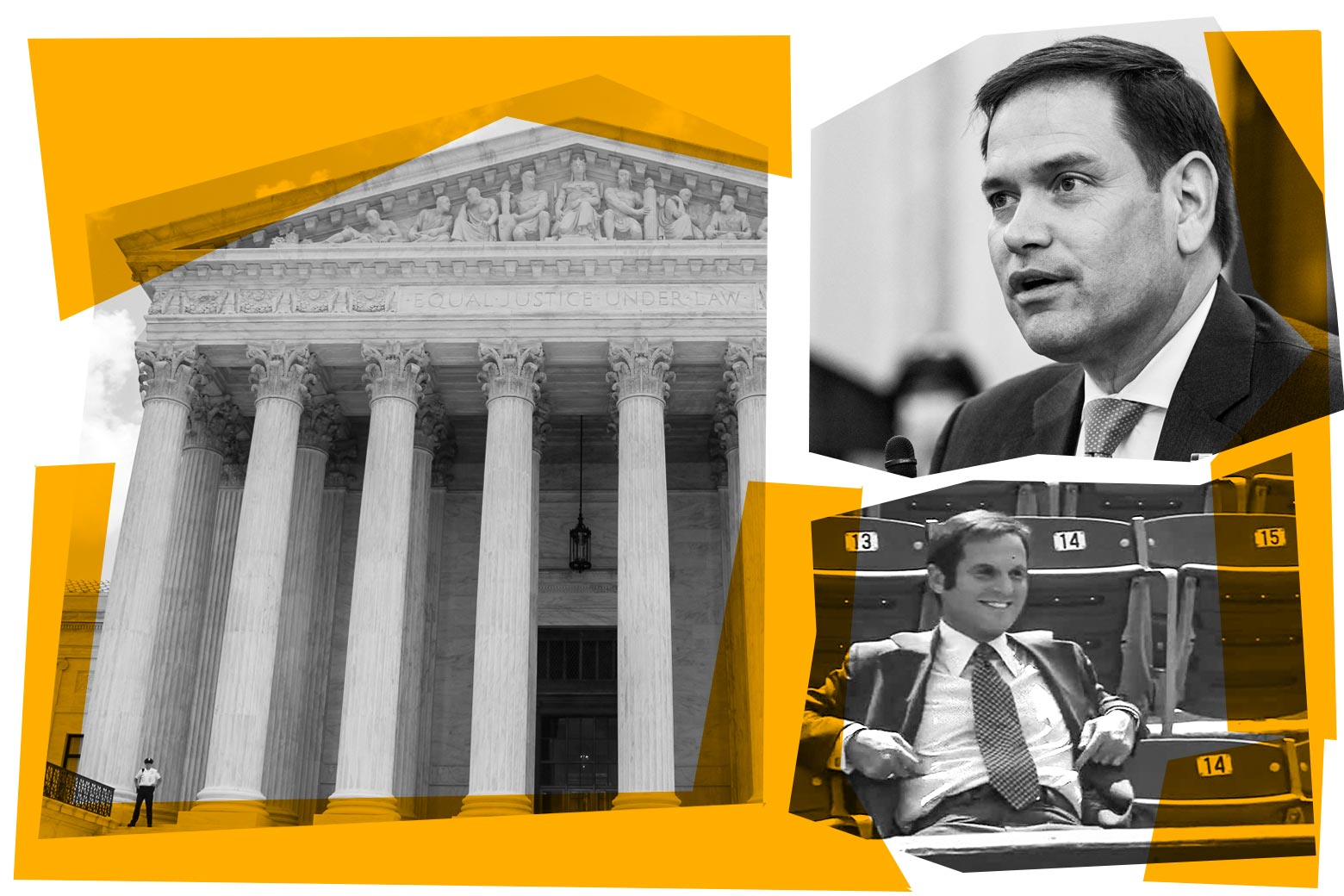 Supreme Court, Marco Rubio, Charles Grodin