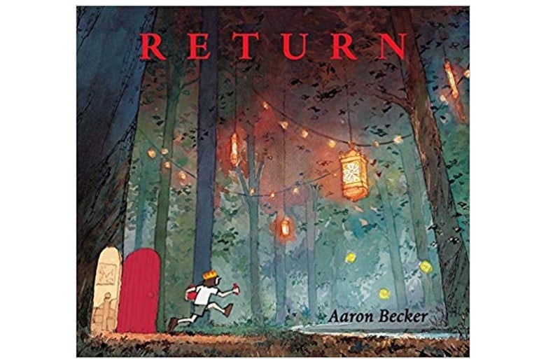 Return book cover