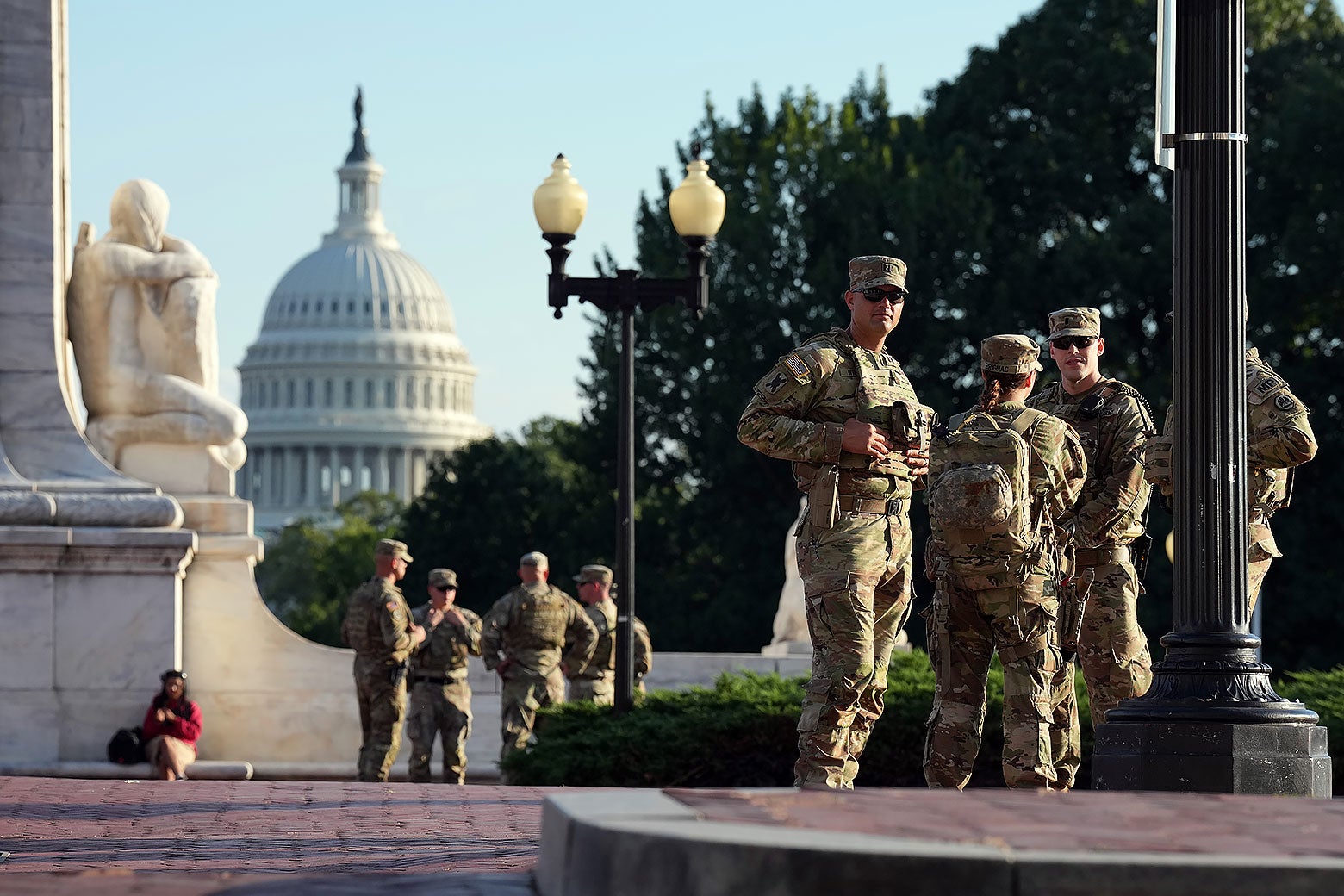 Are You Okay With Federal Agents Being Accused of Lying Under Oath About Protester Violence?