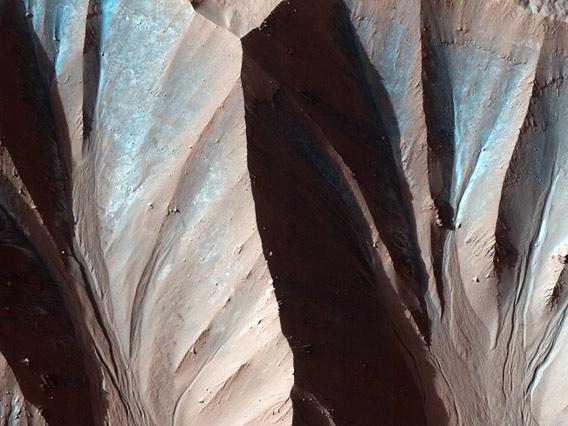 gullies on Mars
