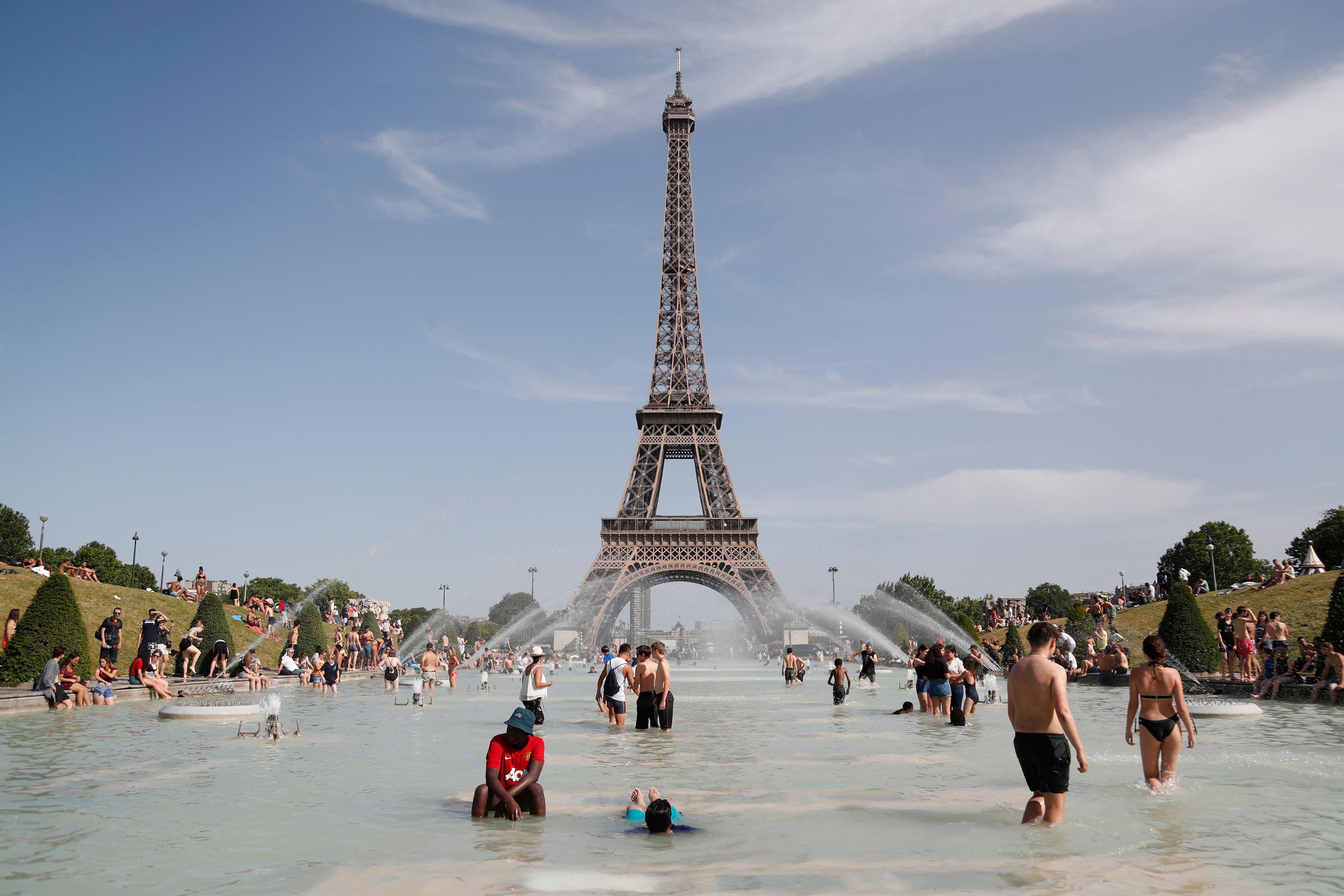 Europe heat wave France just recorded its hottest day ever.