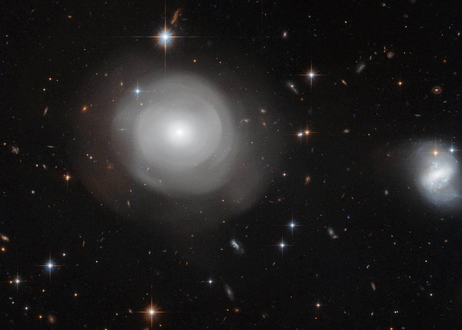 milky way elliptical galaxy