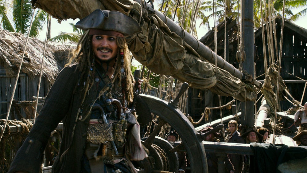 order to watch pirates of the caribbean