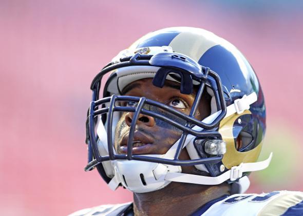 Michael Sam says gay NFL players 'do not have the same courage' to