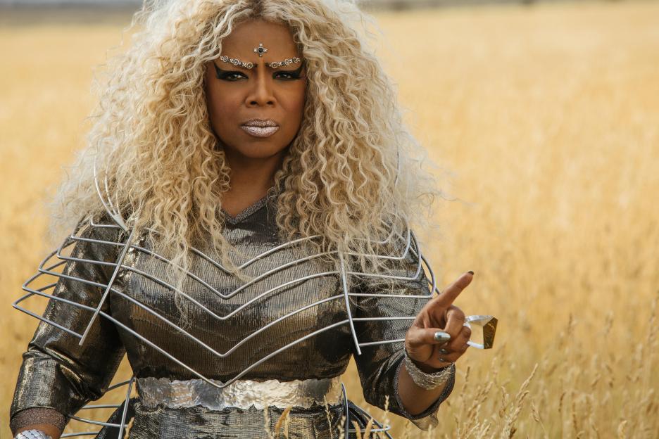 Oprah described her look in the movie as “Beyoncé’s aunt from another planet.”