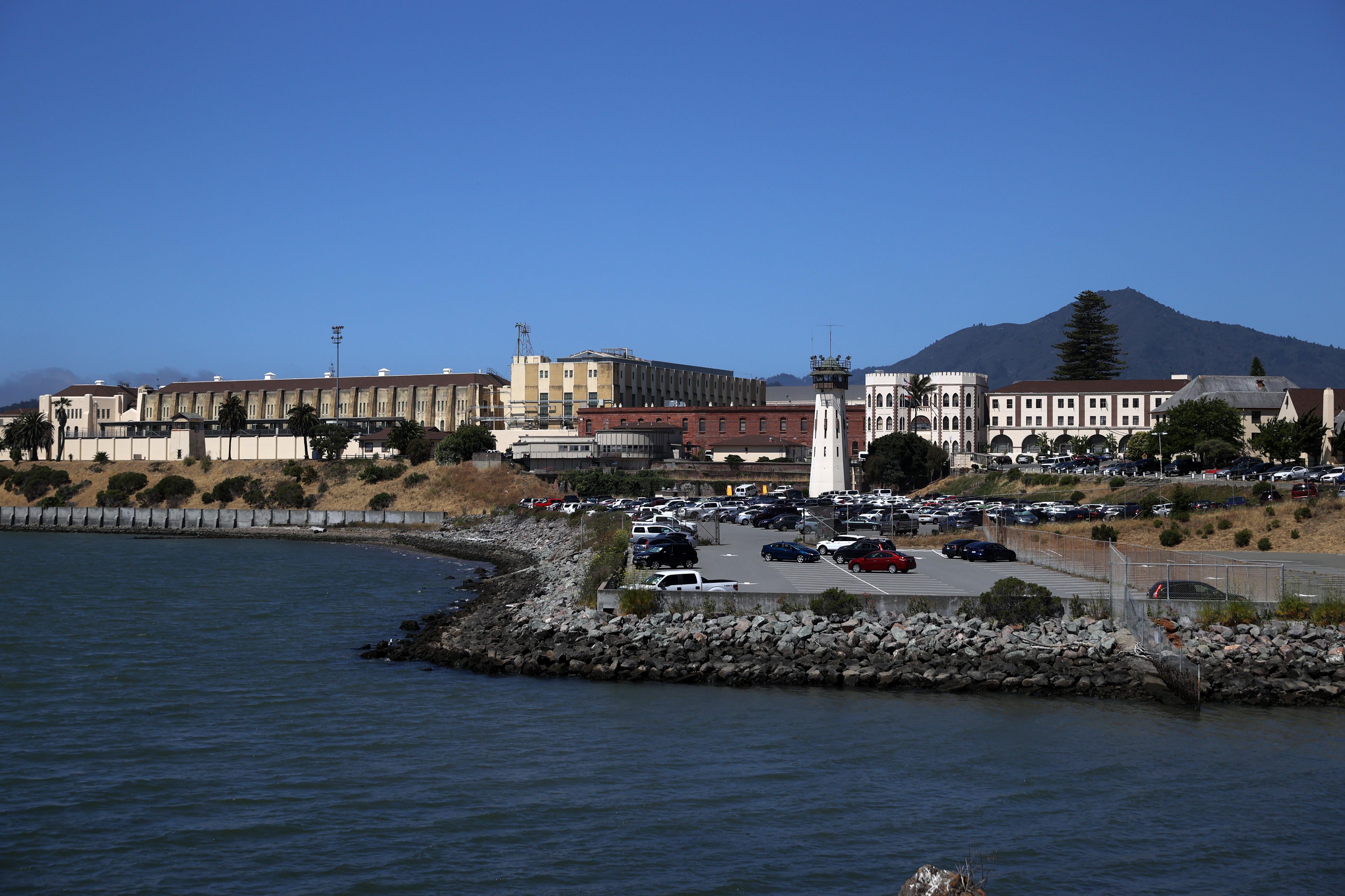 A view of San Quentin State Prison